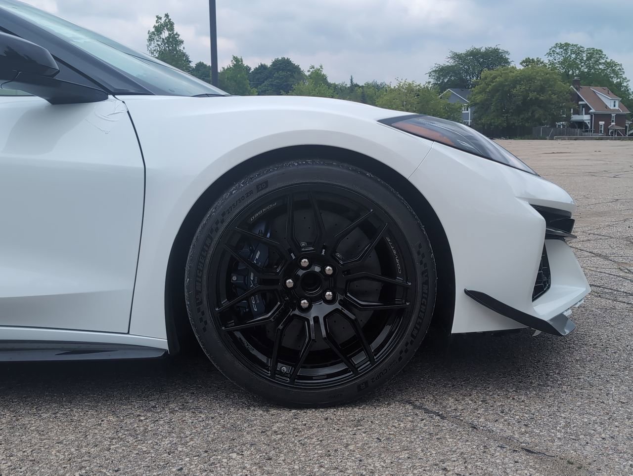New 2026 Chevrolet Corvette 3LZ 5.5L RWD at KW Auto Credit