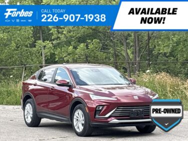 Used 2024 Buick Envista Preferred 1.2L FWD at KW Auto Credit