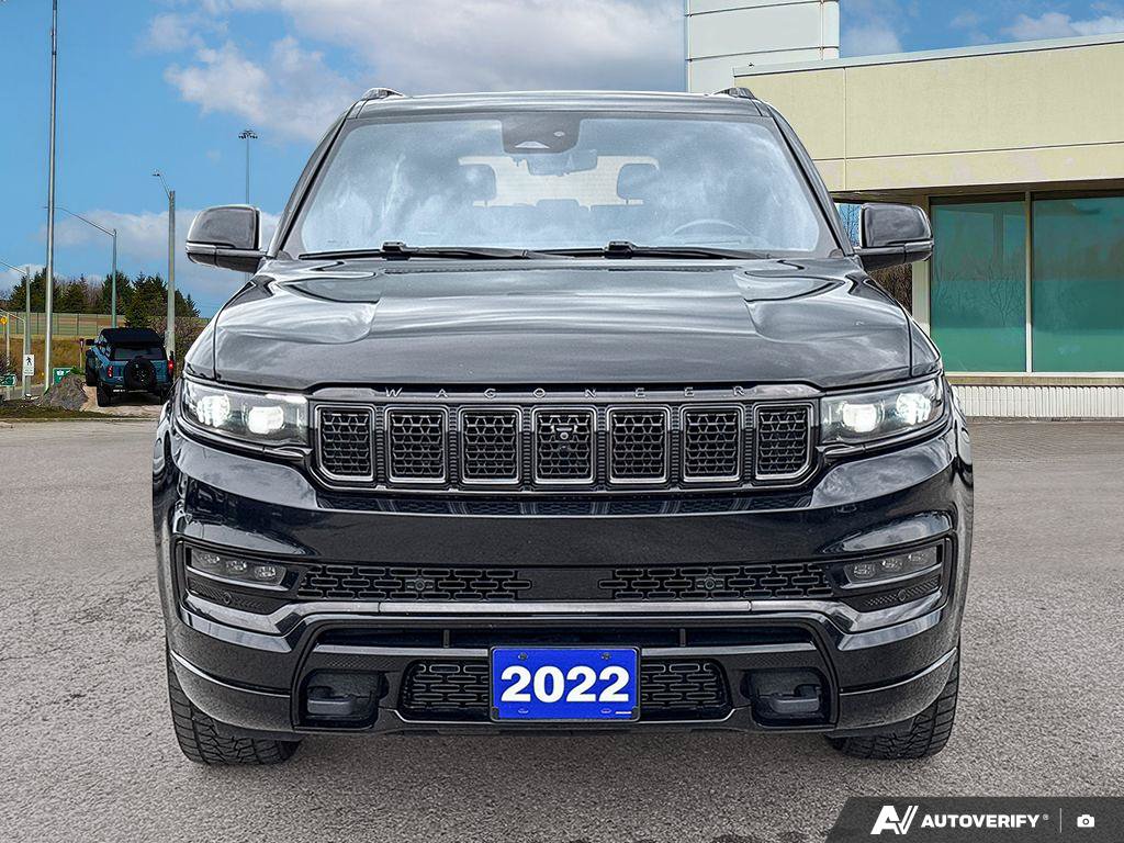 Used 2022 Jeep Grand Wagoneer Obsidian 6.4 L 4WD at KW Auto Credit
