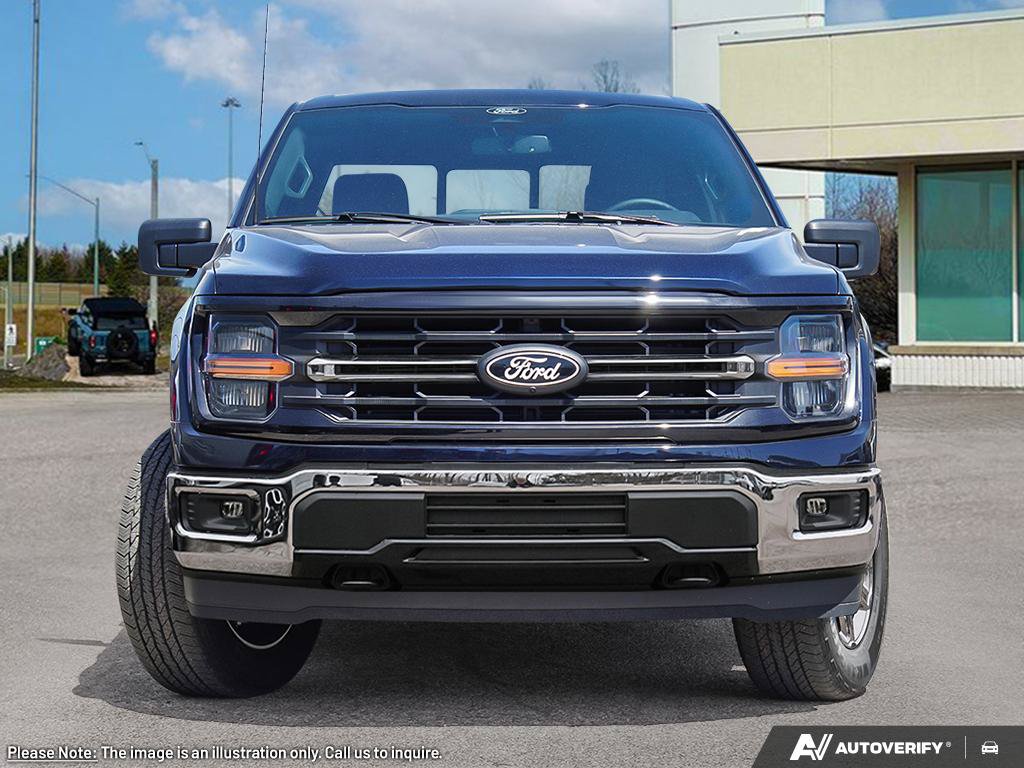 New 2026 Ford F-150 XLT 5.0 L 4WD at KW Auto Credit