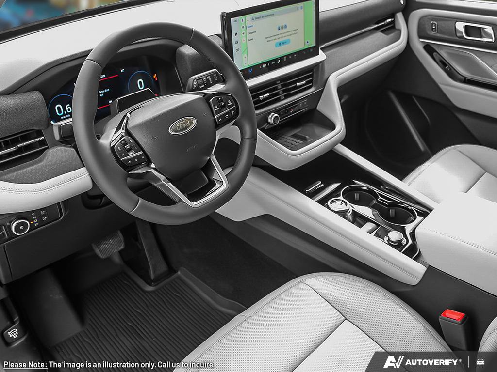 New 2026 Ford Explorer Platinum 2.3 L 4WD at KW Auto Credit