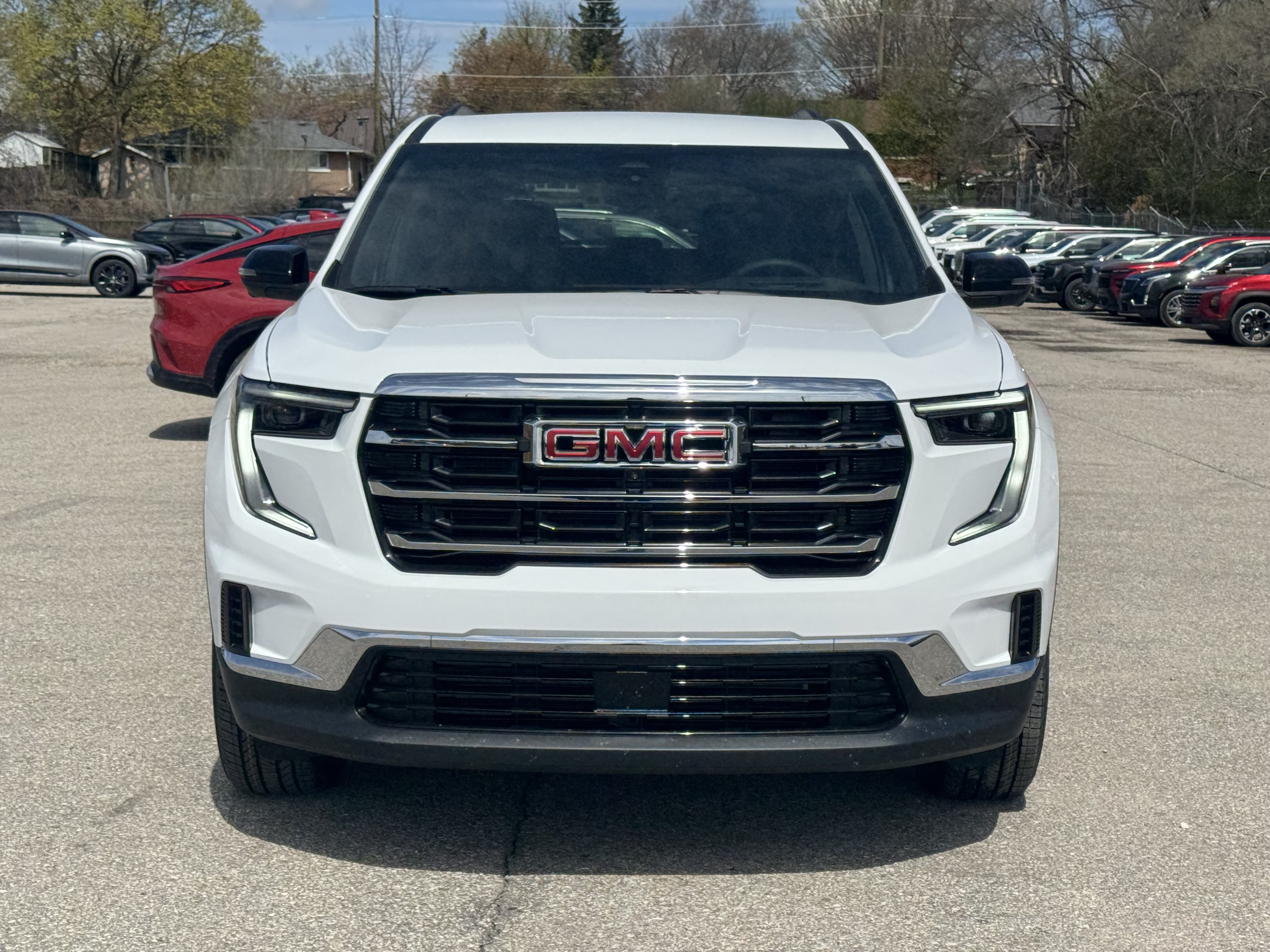 New 2026 GMC Acadia Elevation 2.5L AWD at KW Auto Credit