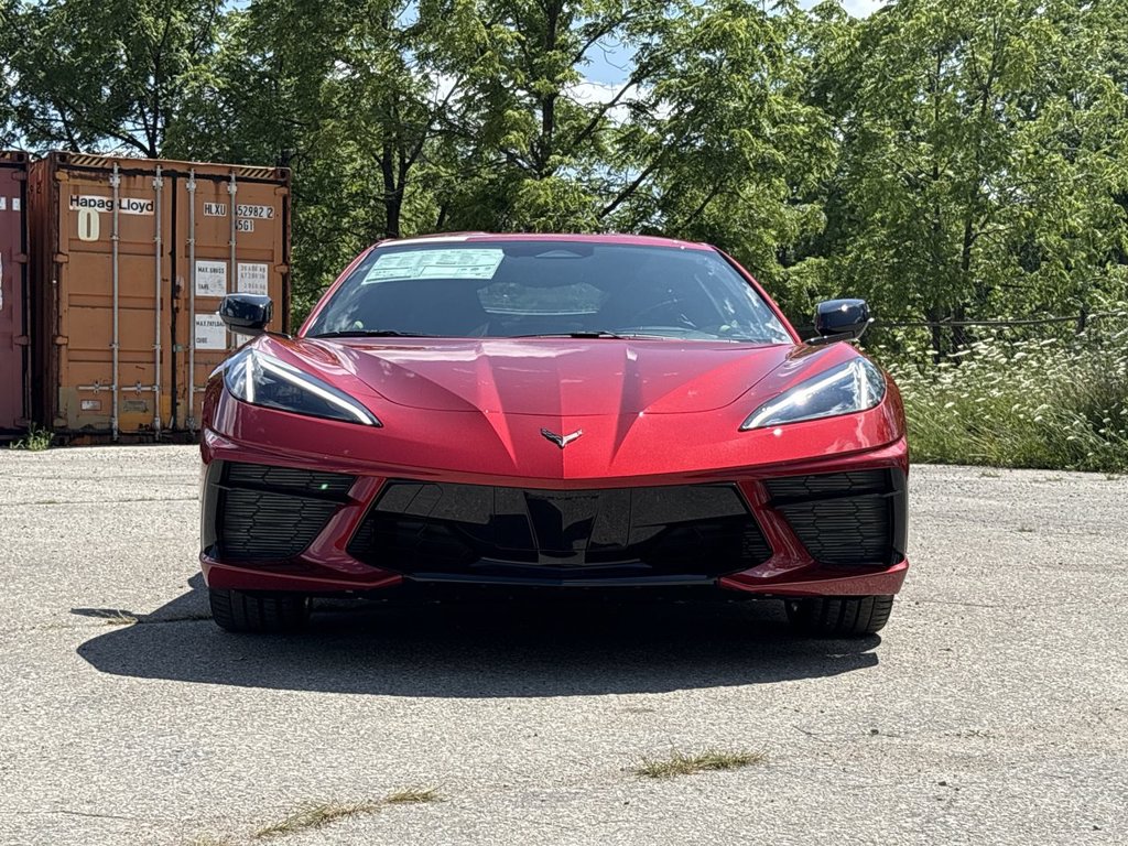 New 2027 Chevrolet Corvette 1LT 6.7L RWD at KW Auto Credit