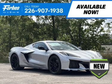 New 2027 Chevrolet Corvette 2LZ 5.5L RWD at KW Auto Credit