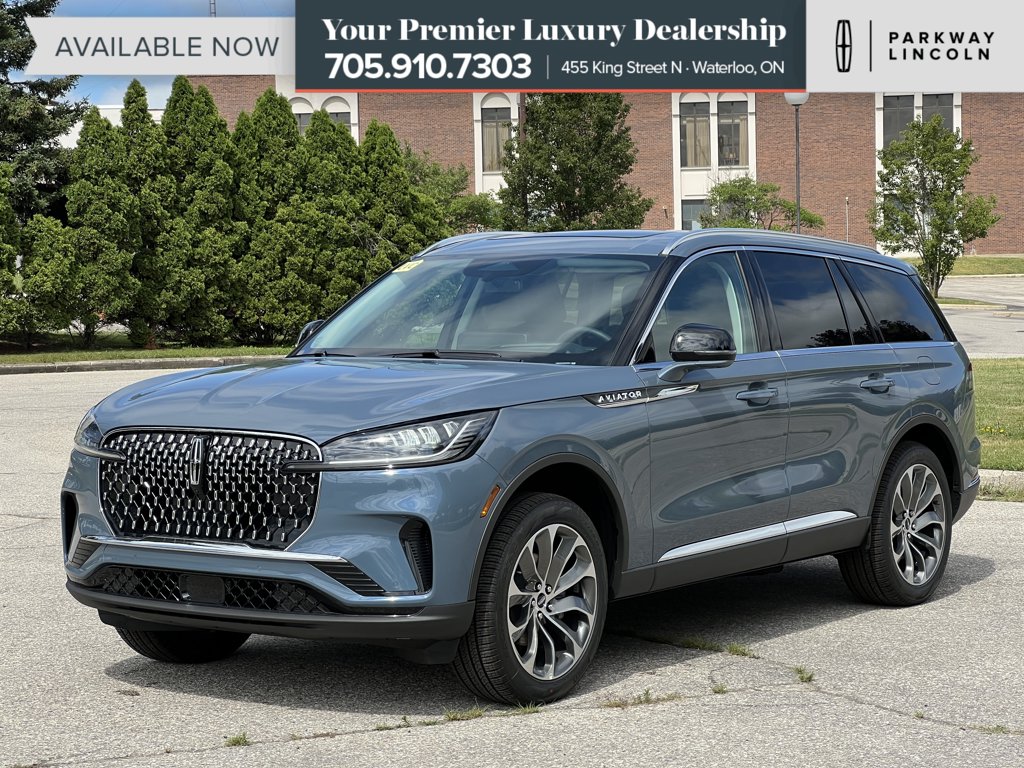 New 2026 Lincoln Aviator Reserve 3.0 L AWD at KW Auto Credit
