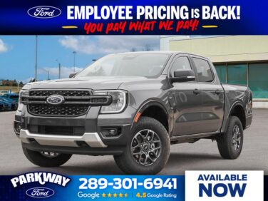 New 2026 Ford Ranger XLT 2.3 L 4WD at KW Auto Credit