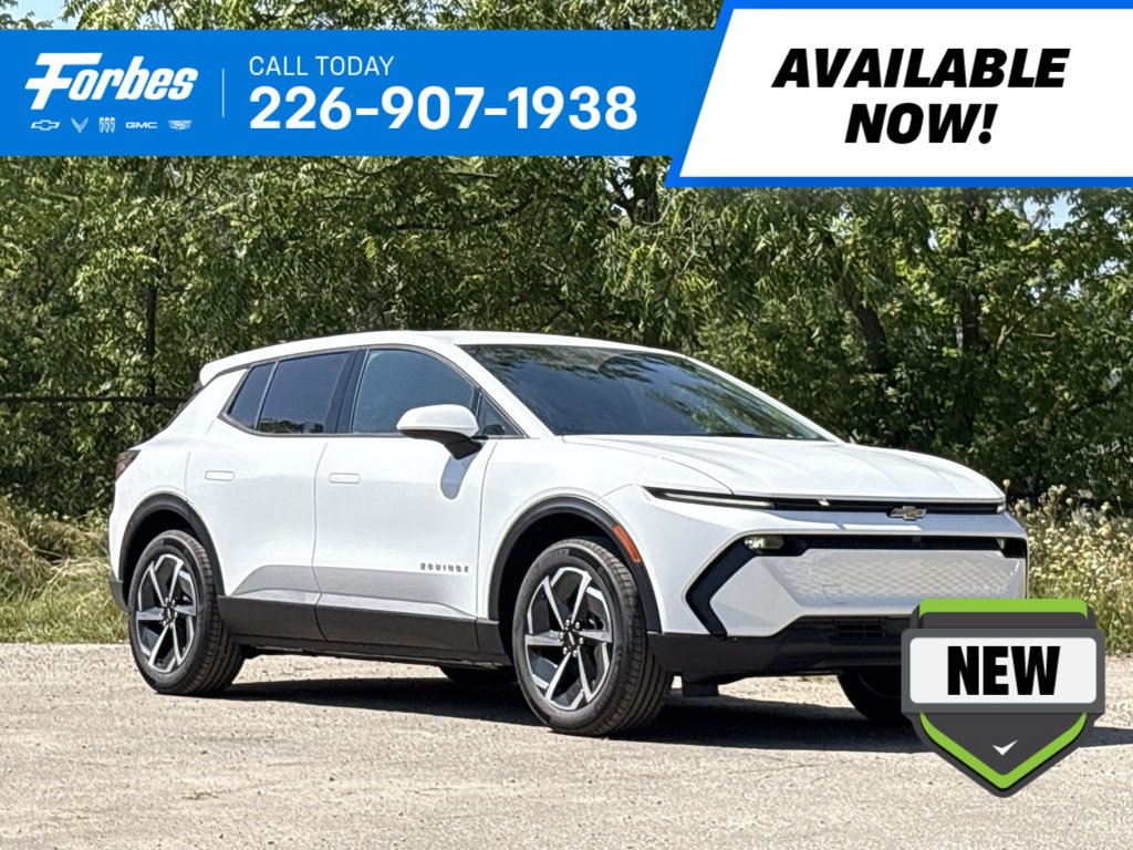 New 2026 Chevrolet Equinox EV LT FWD at KW Auto Credit