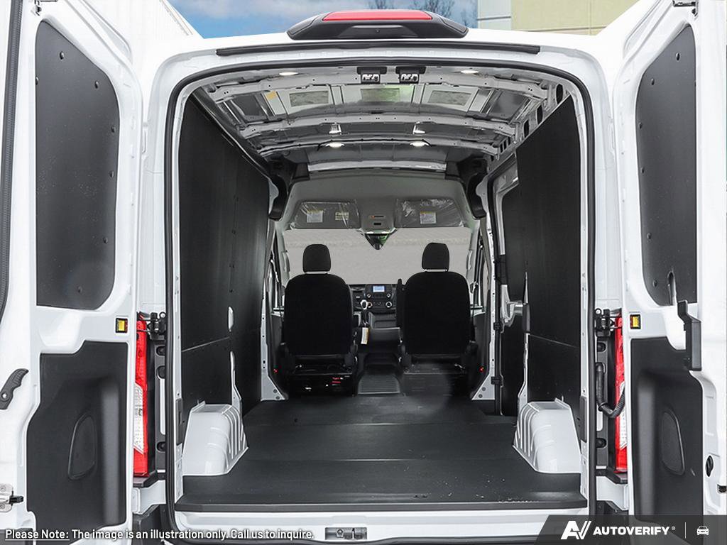New 2026 Ford Transit Cargo Van 3.5 L RWD at KW Auto Credit