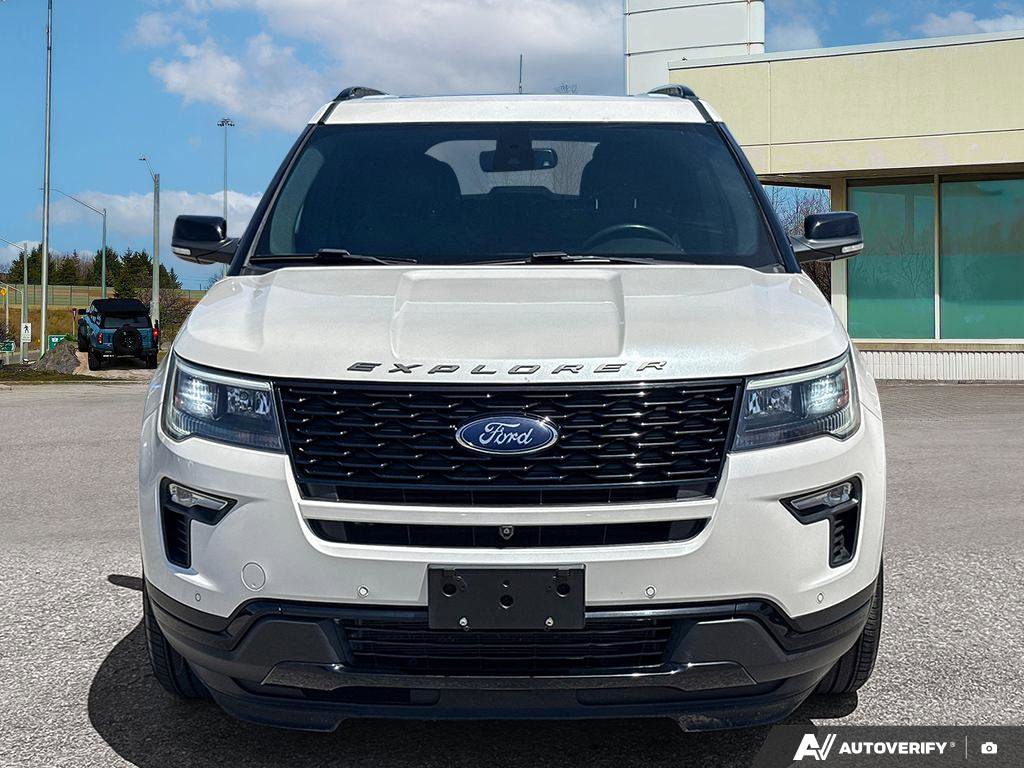 Used 2018 Ford Explorer Sport 3.5 L 4WD at KW Auto Credit
