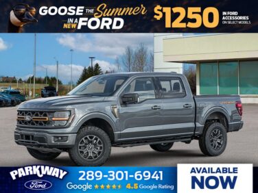 New 2026 Ford F-150 Tremor 3.5 L 4WD at KW Auto Credit