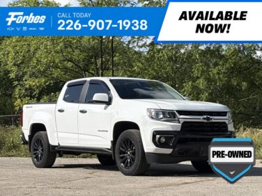 Used 2022 Chevrolet Colorado 4WD LT 3.6L 4WD at KW Auto Credit