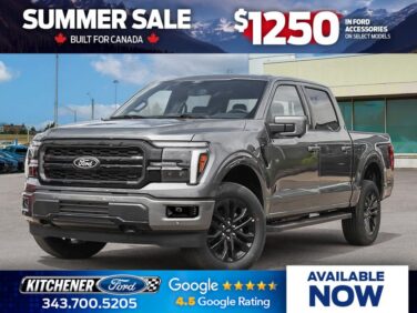 New 2026 Ford F-150 LARIAT 5.0 L 4WD at KW Auto Credit