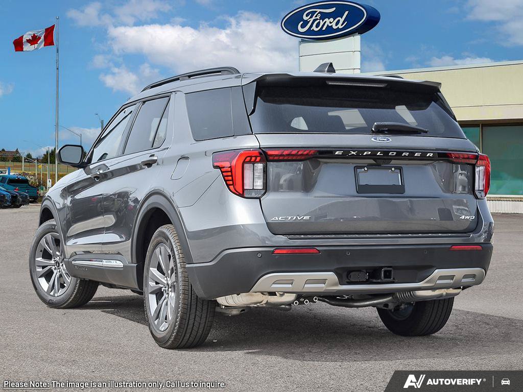 New 2027 Ford Explorer Active w/200A Pkg 2.3 L 4WD at KW Auto Credit