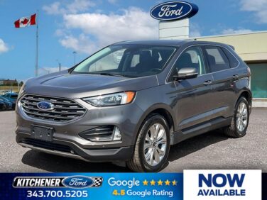 Used 2023 Ford Edge Titanium 2.0 L AWD at KW Auto Credit