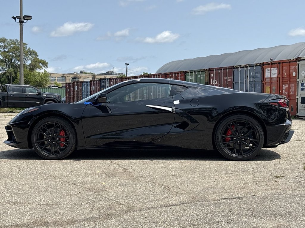 New 2027 Chevrolet Corvette 1LT 6.7L RWD at KW Auto Credit
