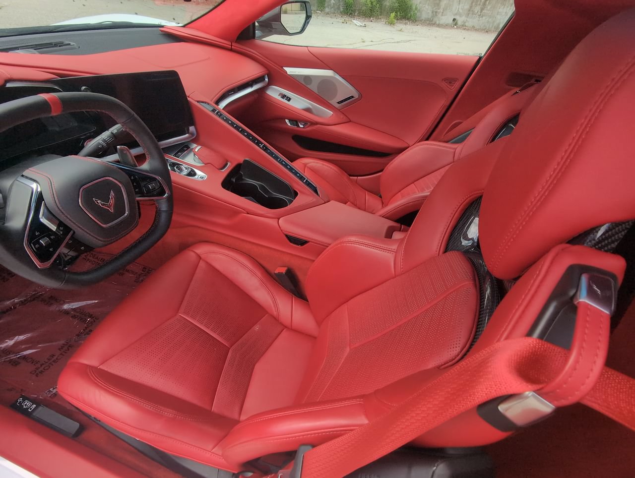 Used 2024 Chevrolet Corvette 3LT 6.2L RWD at KW Auto Credit