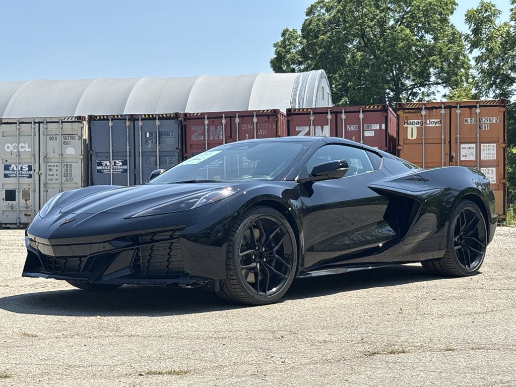 New 2027 Chevrolet Corvette 3LZ 5.5L RWD at KW Auto Credit