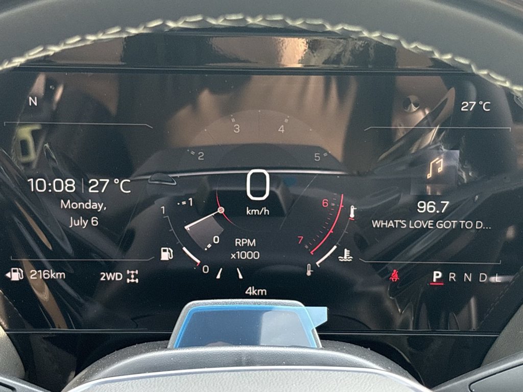 New 2026 GMC Yukon Denali Ultimate 6.2L 4WD at KW Auto Credit