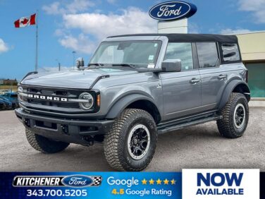 Used 2023 Ford Bronco Outer Banks 2.7 L 4WD at KW Auto Credit