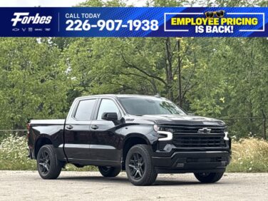 New 2026 Chevrolet Silverado 1500 RST 5.3L 4WD at KW Auto Credit