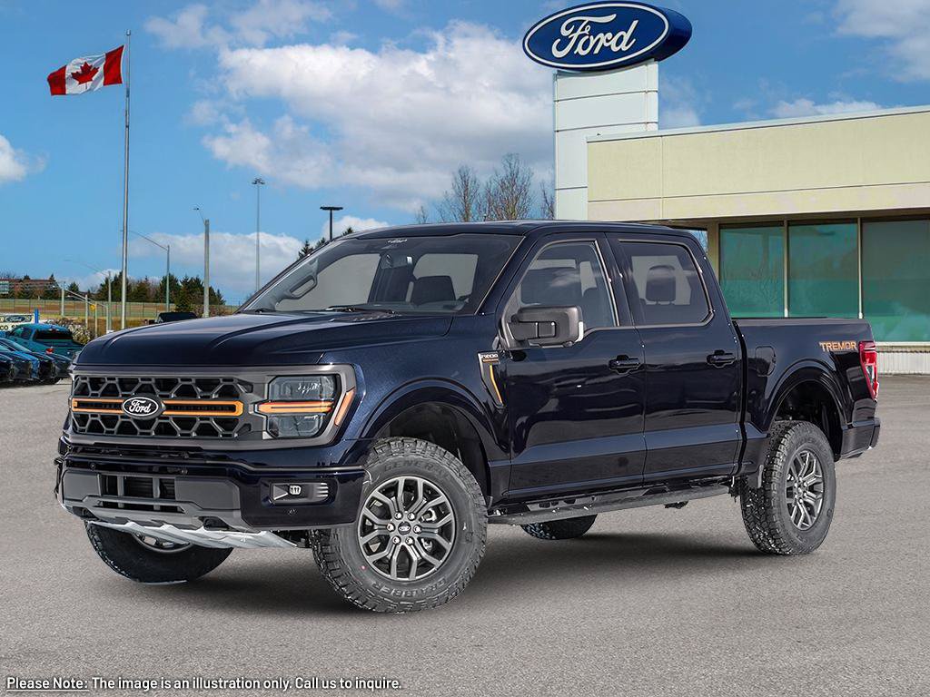 New 2026 Ford F-150 Tremor 3.5 L 4WD at KW Auto Credit