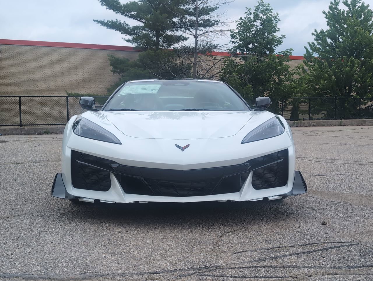 New 2026 Chevrolet Corvette 3LZ 5.5L RWD at KW Auto Credit