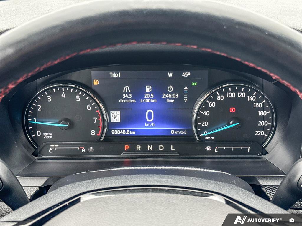 Used 2022 Ford Explorer ST-Line 2.3 L 4WD at KW Auto Credit