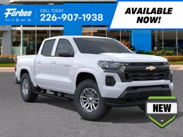 New 2026 Chevrolet Colorado 4WD LT 2.7L 4WD at KW Auto Credit