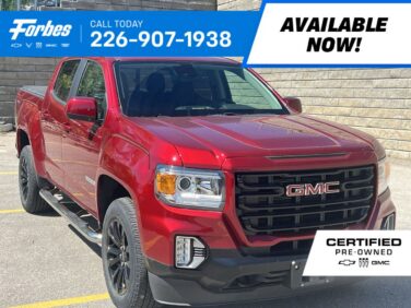 Used 2022 GMC Canyon 4WD Elevation 3.6L 4WD at KW Auto Credit