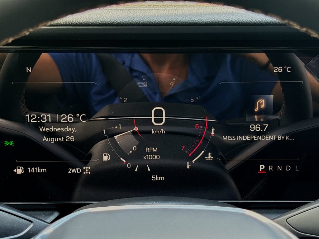 New 2027 GMC Terrain AWD AT4 1.5L AWD at KW Auto Credit