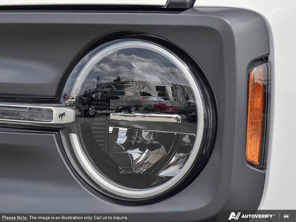 New 2026 Ford Bronco Base 2.3 L 4WD at KW Auto Credit