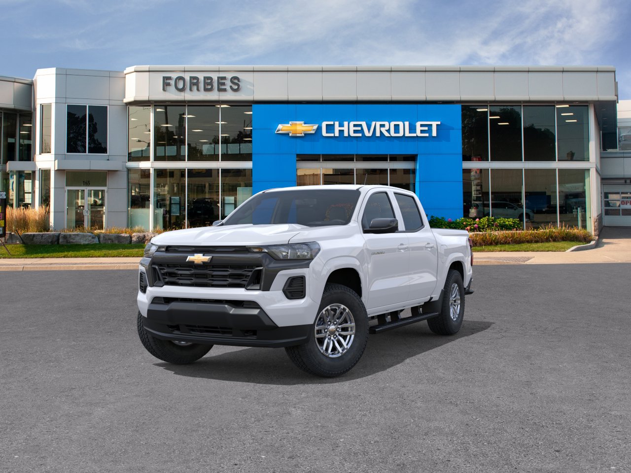 New 2026 Chevrolet Colorado 4WD LT 2.7L 4WD at KW Auto Credit