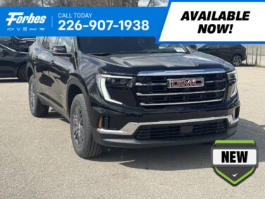 New 2026 GMC Acadia Elevation 2.5L AWD at KW Auto Credit