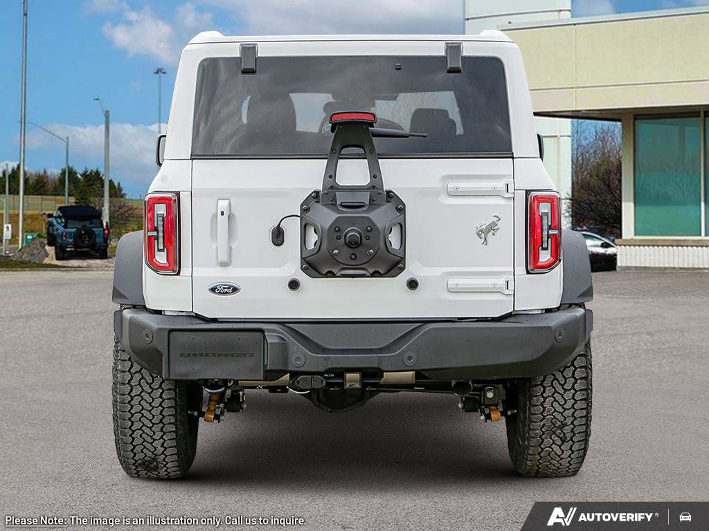 New 2026 Ford Bronco Outer Banks 2.3 L 4WD at KW Auto Credit