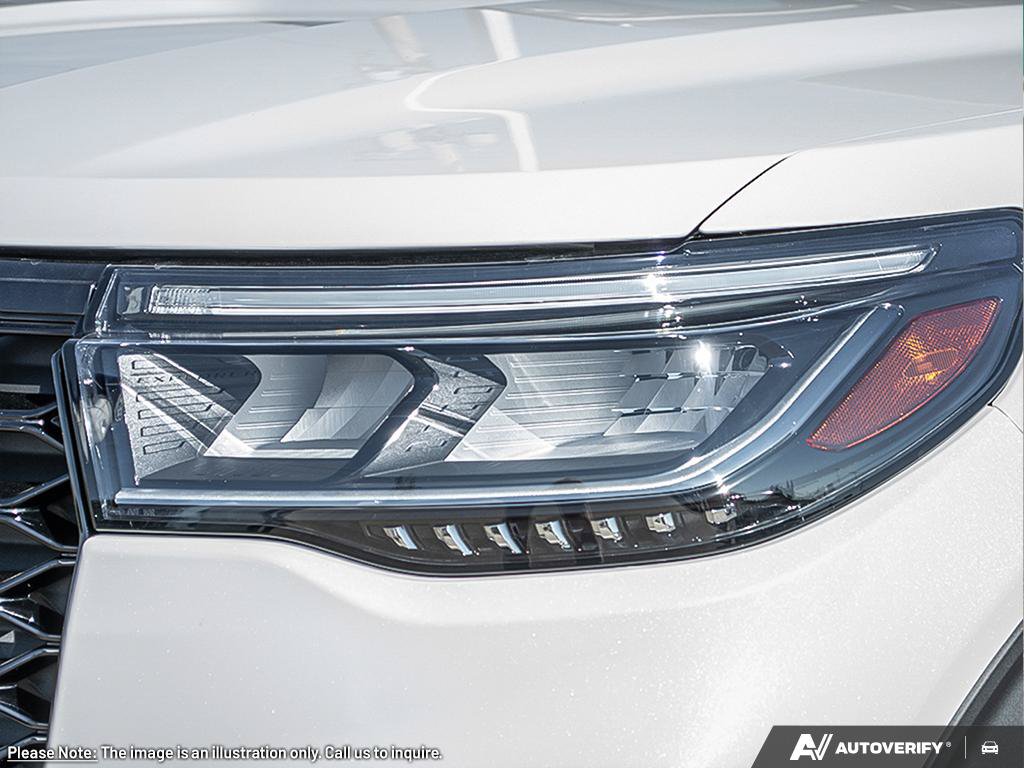 New 2026 Ford Explorer ST 3.0 L 4WD at KW Auto Credit