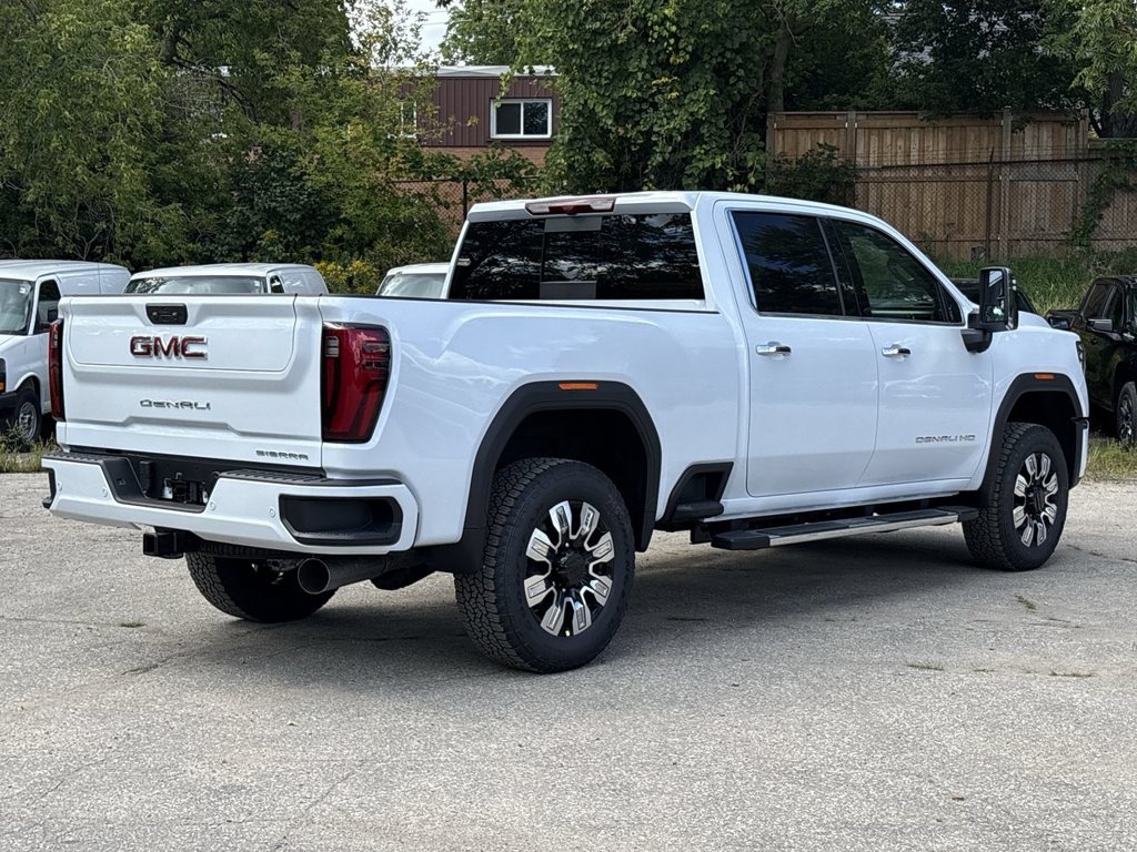 New 2026 GMC Sierra 2500HD Denali 6.6L 4WD at KW Auto Credit