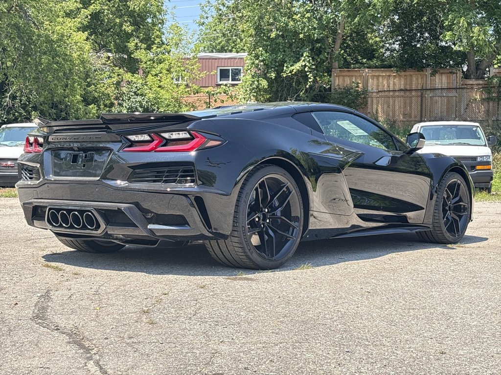 New 2027 Chevrolet Corvette 3LZ 5.5L RWD at KW Auto Credit
