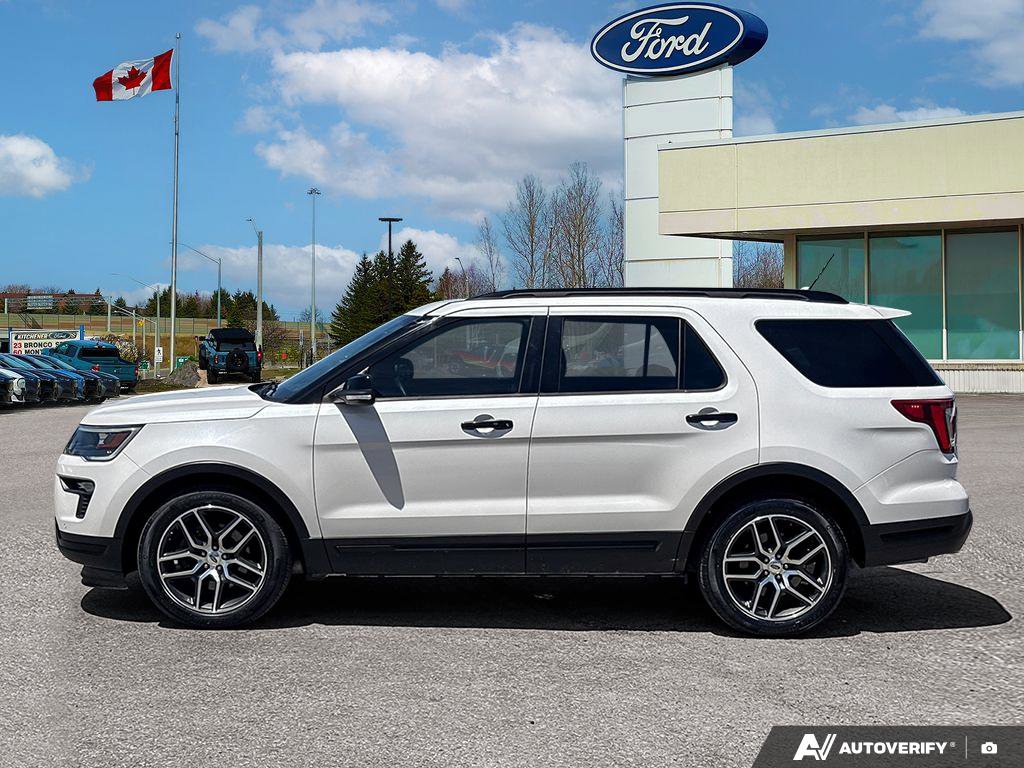 Used 2018 Ford Explorer Sport 3.5 L 4WD at KW Auto Credit