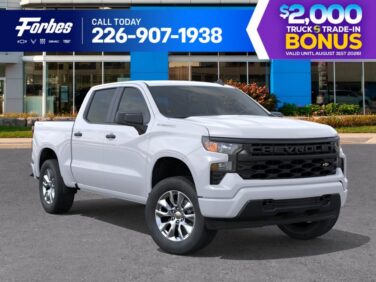 New 2026 Chevrolet Silverado 1500 Custom 2.7L 4WD at KW Auto Credit