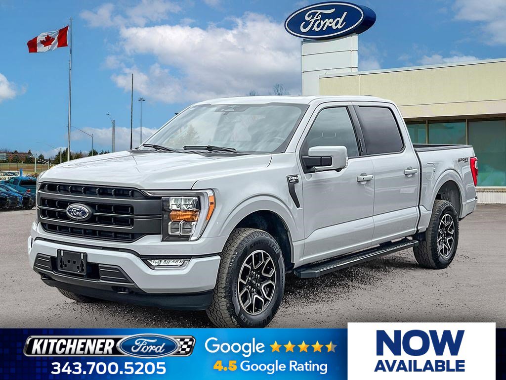 Used 2023 Ford F-150 LARIAT 2.7 L 4WD at KW Auto Credit