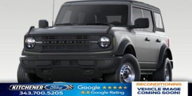 Used 2021 Ford Bronco Black Diamond 2.3 L 4WD at KW Auto Credit