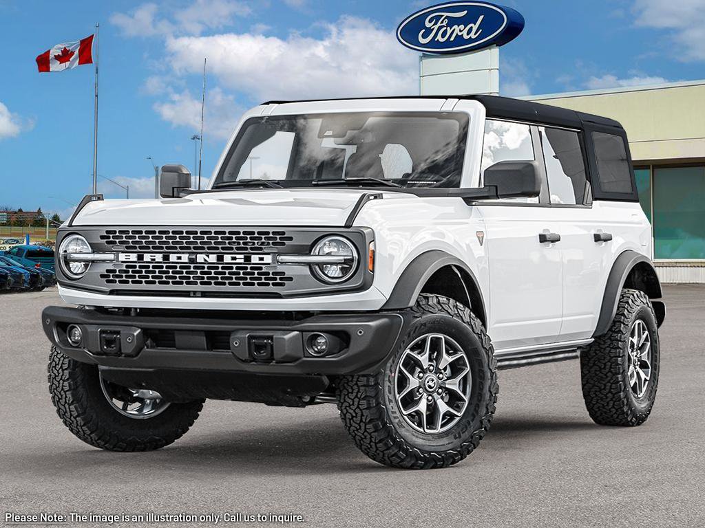 New 2026 Ford Bronco Badlands 2.7 L 4WD at KW Auto Credit