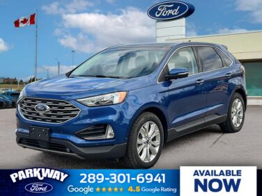 Used 2020 Ford Edge Titanium 2.0 L AWD at KW Auto Credit