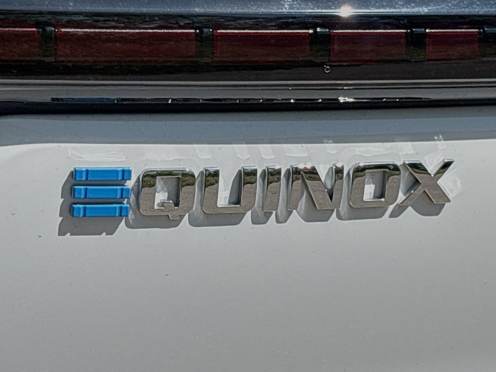 New 2026 Chevrolet Equinox EV LT FWD at KW Auto Credit
