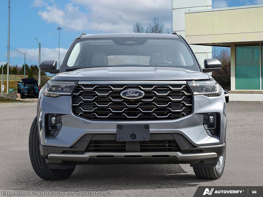 New 2026 Ford Explorer Platinum 2.3 L 4WD at KW Auto Credit