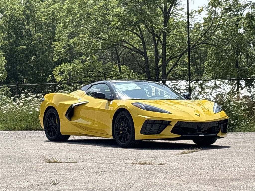 New 2027 Chevrolet Corvette 3LT 6.7L RWD at KW Auto Credit