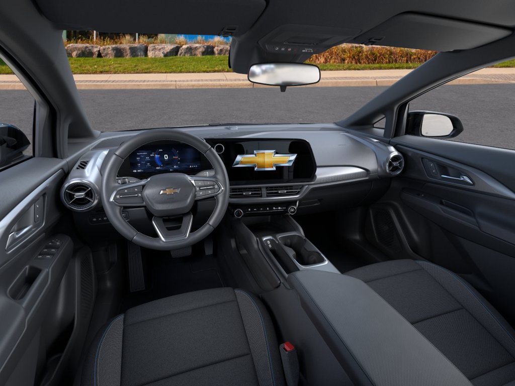 New 2026 Chevrolet Equinox EV LT AWD at KW Auto Credit