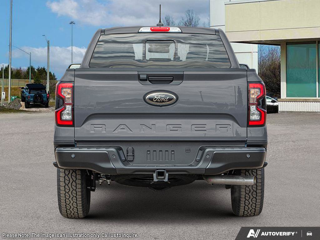 New 2026 Ford Ranger LARIAT 2.7 L 4WD at KW Auto Credit