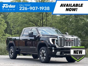 New 2026 GMC Sierra 2500HD Denali 6.6L 4WD at KW Auto Credit