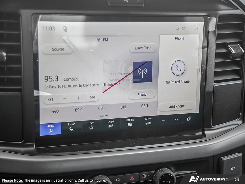 New 2026 Ford F-150 XL 3.5 L 4WD at KW Auto Credit